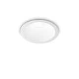 Spot Incastrat GAME FL1 ROUND BIANCO E BIANCO 267975 Lucente - Home & Lighting