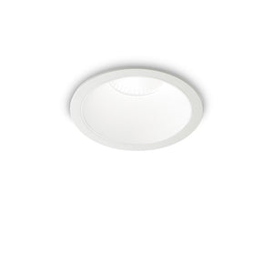 Spot Incastrat GAME FL1 ROUND BIANCO E BIANCO 267975 Lucente - Home & Lighting