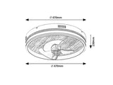 Plafoniera FAUSTINE 71016