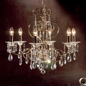 Candelabru CRYSTAL C-389/6 Lucente - Home & Lighting