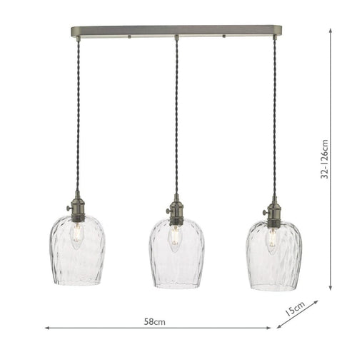 Lustra HADANO HAD3661-03 Lucente - Home & Lighting