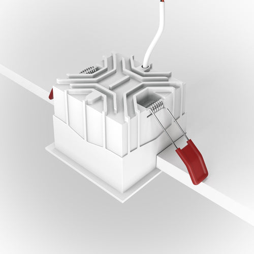 Spot Incastrat ALFA LED DL043-01-15W4K-D-SQ-W