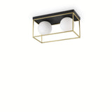Plafoniera Lingotto Pl2 198149 Lucente - Home & Lighting