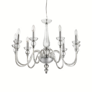 Candelabru Doge Sp9 Transparente 044453 Lucente - Home & Lighting