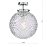 Plafoniera WAYNE WAY0150 Lucente - Home & Lighting