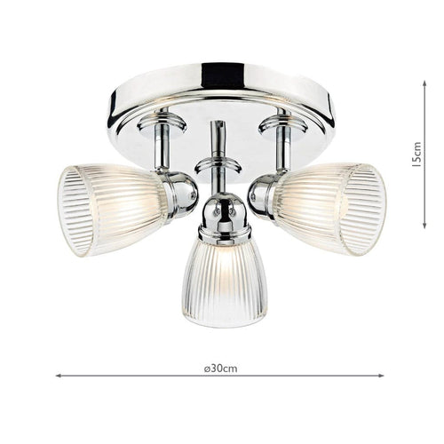Plafoniera CEDRIC CED7638 Lucente - Home & Lighting