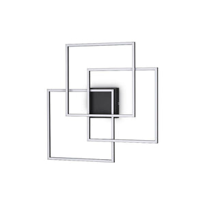 Plafoniera FRAME-2 PL NERO 270678 Lucente - Home & Lighting