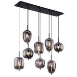 Lustra Blacky 15345-8 Lucente - Home & Lighting