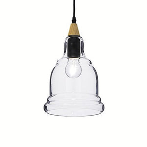 Lustra Gretel Sp1 Nero 122564 Lucente - Home & Lighting