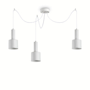 Lustra Holly Sp3 Bianco 231587 Lucente - Home & Lighting