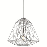Lustra Geometric Cage 7271Cc Lucente - Home & Lighting