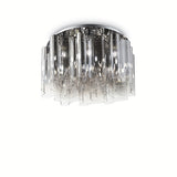 Plafoniera Compo Pl10 Fume' 172804 Lucente - Home & Lighting