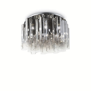Plafoniera Compo Pl10 Fume' 172804 Lucente - Home & Lighting