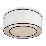 Plafoniera BERGAMO MOD613CL-03W