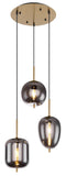 Lustra BLACKY I 15345-3MM