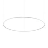 Lustra ORACLE SLIM SP D150 ROUND 3000K DALI BIANCO 304465