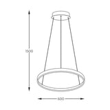 Lustra BRENO 2023201-BK60