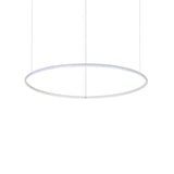 Lustra HULAHOOP SP D080 BIANCO 258768 Lucente - Home & Lighting