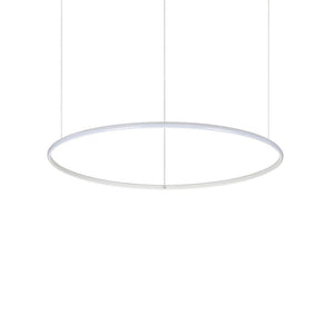 Lustra HULAHOOP SP D080 BIANCO 258768 Lucente - Home & Lighting