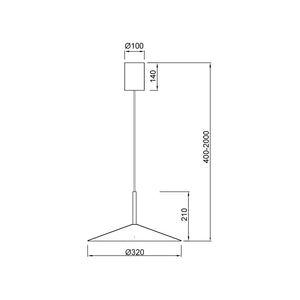 Lustra CALICE 7895