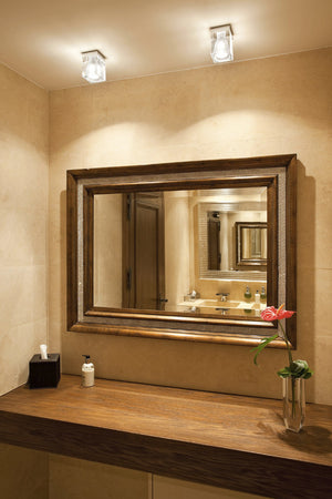 Plafoniera Cubetto D28 E01 00 Lucente - Home & Lighting