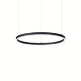 Lustra Oracle Slim D50 Nero 229492 Lucente - Home & Lighting