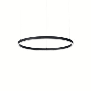 Lustra Oracle Slim D50 Nero 229492 Lucente - Home & Lighting
