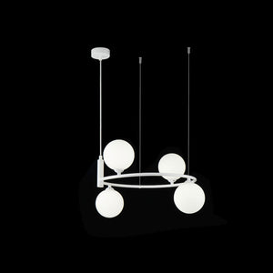 Lustra Ring Mod013Pl-04W Lucente - Home & Lighting