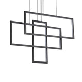Lustra FRAME SP NERO 269382 Lucente - Home & Lighting