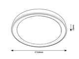 Plafoniera EVEREST 3510 Lucente - Home & Lighting