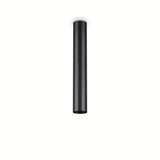 Spot Aplicat LOOK PL1 H40 NERO 233192 Lucente - Home & Lighting