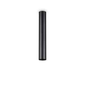 Spot Aplicat LOOK PL1 H40 NERO 233192 Lucente - Home & Lighting
