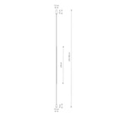 Lustra VERTIC LED 10362