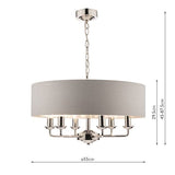 Candelabru SORRENTO LA3718274-Q Lucente - Home & Lighting