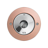 Spot Incastrat NEUTRON I Adjustable Floor 07.9203.PB Lucente - Home & Lighting
