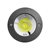Spot Incastrat NEUTRON I Fixed Round Floor 07.9500.PN Lucente - Home & Lighting