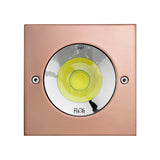 Spot Incastrat NEUTRON I Fixed Square Floor 07.9501.PB Lucente - Home & Lighting