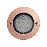 Spot Incastrat NEUTRON I Fixed Round Ceiling 07.9512.PB Lucente - Home & Lighting