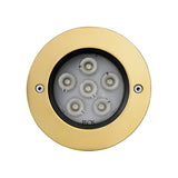 Spot Incastrat NEUTRON I Fixed Round Floor 07.9510.PG Lucente - Home & Lighting