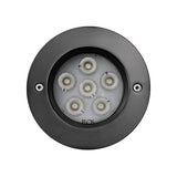 Spot Incastrat NEUTRON I Fixed Round Floor 07.9510.PN Lucente - Home & Lighting