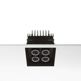 Spot Incastrat LED Pipes Recessed 4L With Screening Cylinder 09.3400.14 Lucente - Home & Lighting