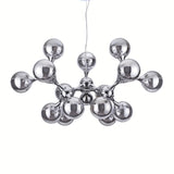 Lustra Nodi Cromo Sp15 200491 Lucente - Home & Lighting