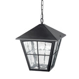 Lustra EDINBURGH BL38 BLACK Lucente - Home & Lighting