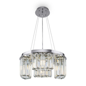 Lustra COLLINE MOD083PL-04CH Lucente - Home & Lighting
