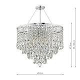 Lustra PESCARA PES0550 Lucente - Home & Lighting