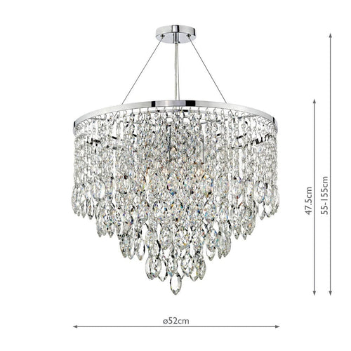 Lustra PESCARA PES0550 Lucente - Home & Lighting