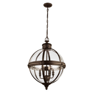 Candelabru Adams Fe/Adams/4P Brz Lucente - Home & Lighting