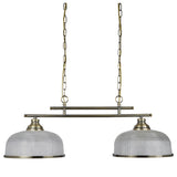 Lustra Bistro Ii 3592-2Ab Lucente - Home & Lighting