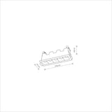 Spot Incastrat MINI LED RECESSED 10042