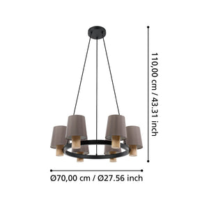 Candelabru EDALE 43781